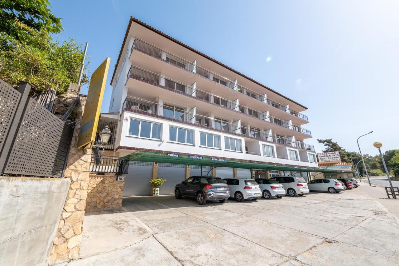 Apartamentos Costamar 滨海略雷特 外观 照片