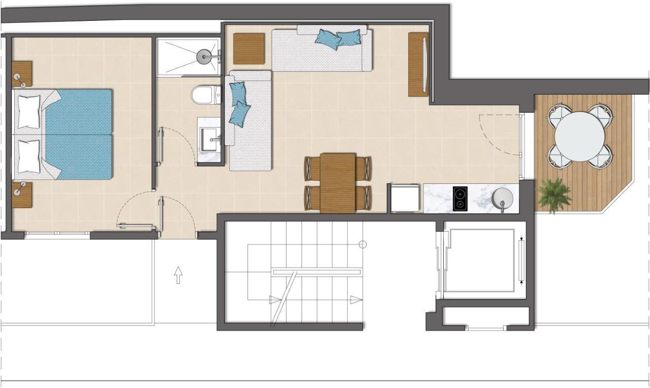 Apartamentos Costamar 滨海略雷特 外观 照片