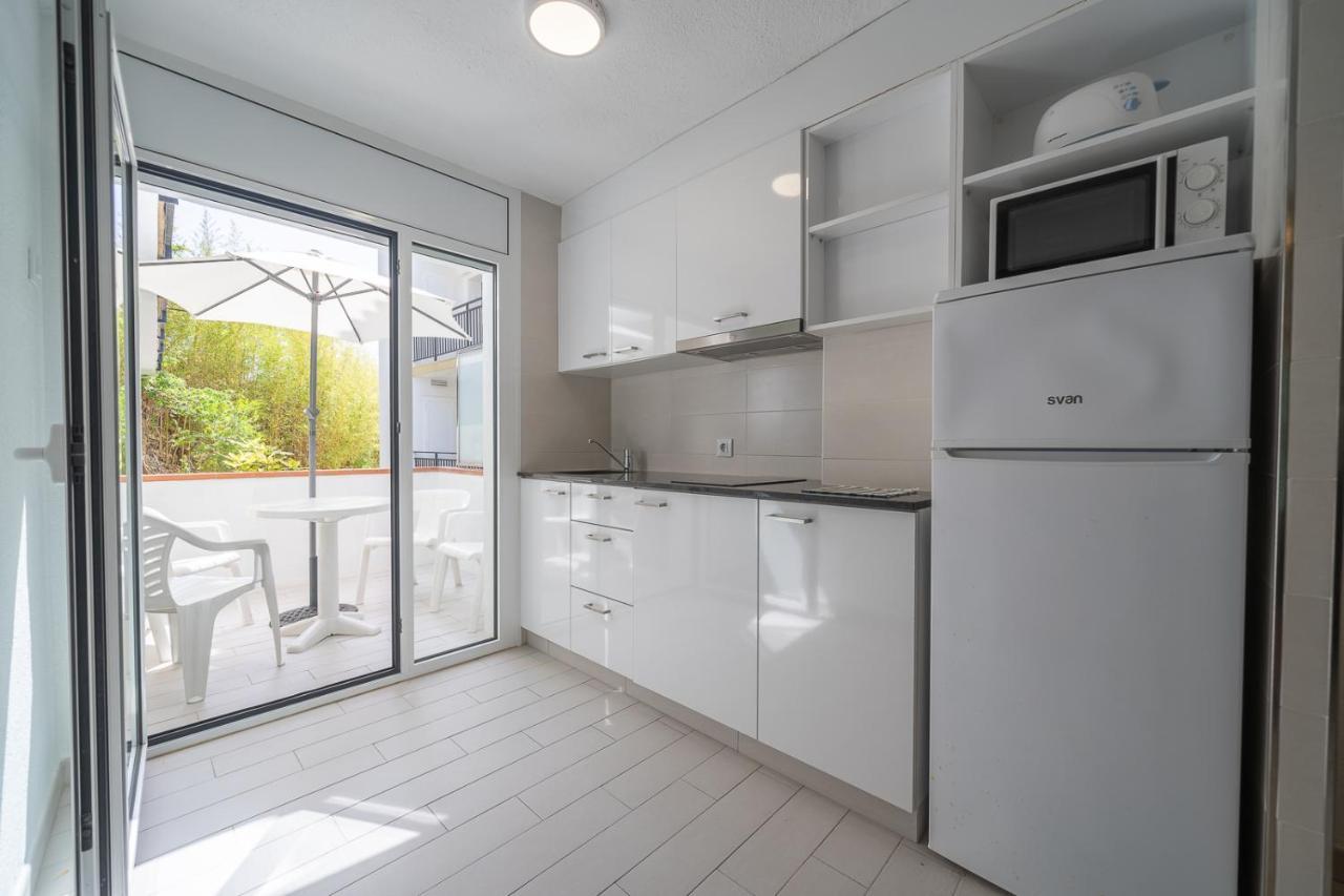 Apartamentos Costamar 滨海略雷特 外观 照片
