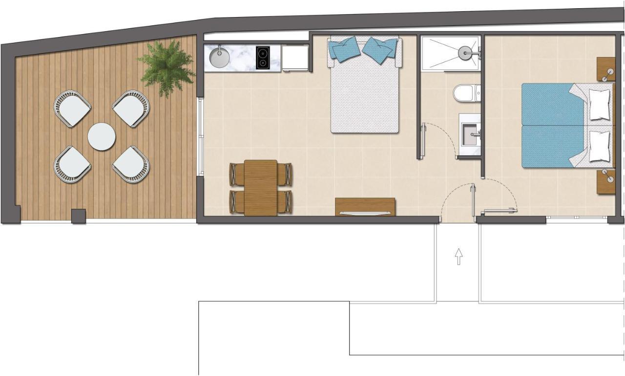 Apartamentos Costamar 滨海略雷特 外观 照片